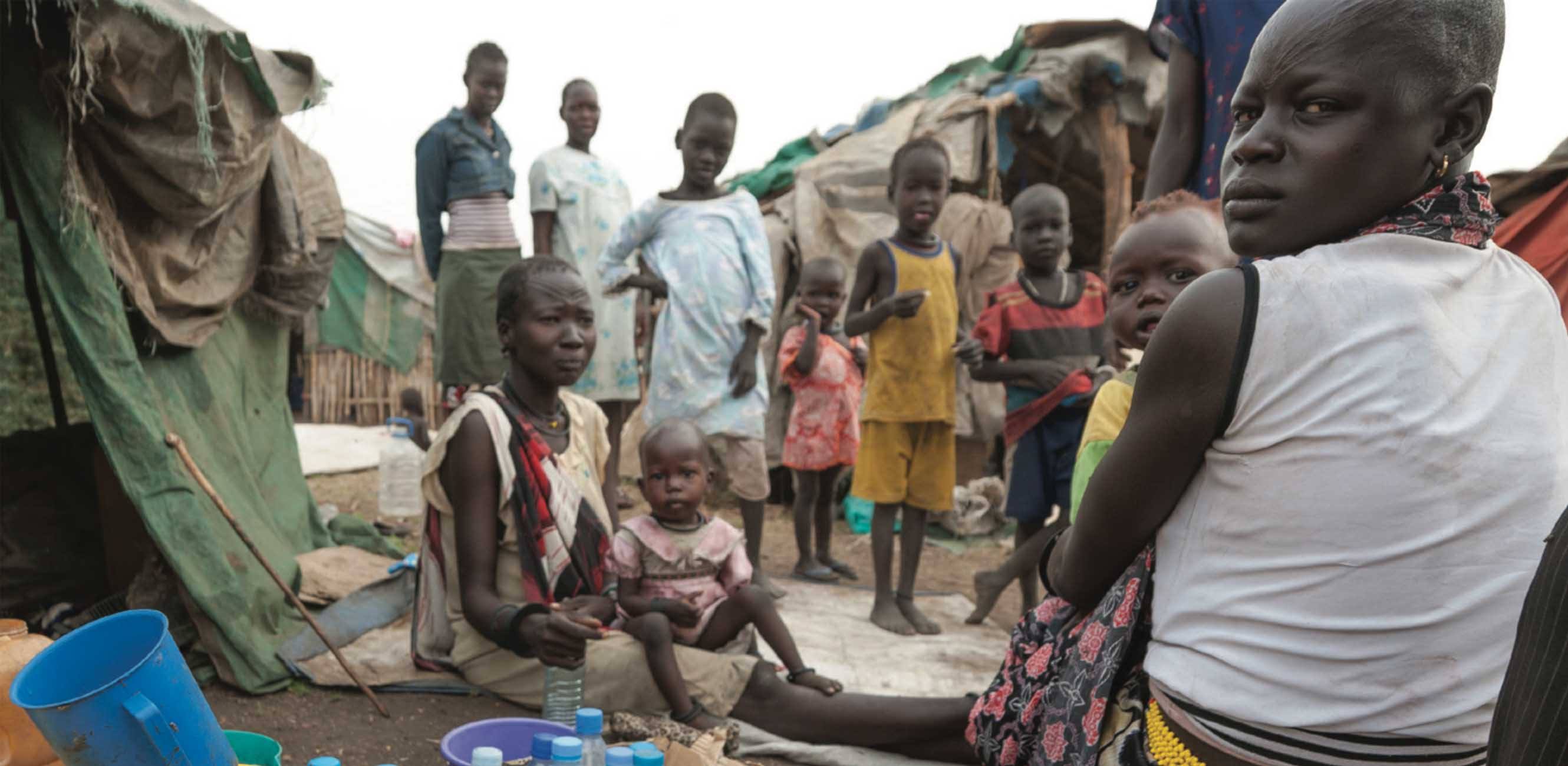 Began global refugee work